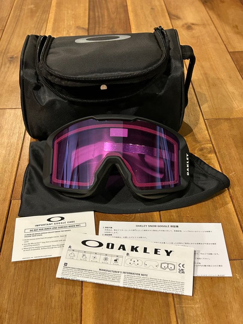 OAKLEY LIEN MINER Ｍ