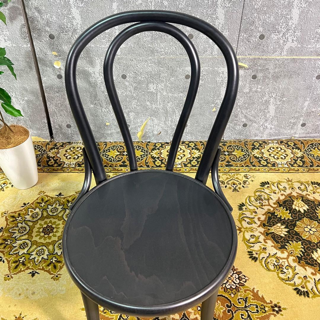 ꧁THONET トーネット꧂トンベントウッドチェア ダイニング 椅子 曲げ木