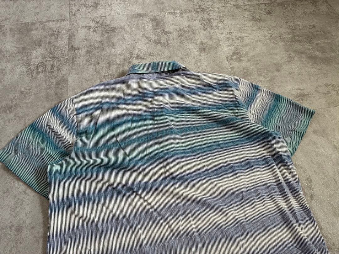 【00s/アーカイブ】STONE  グラデーション ポロシャツ XL