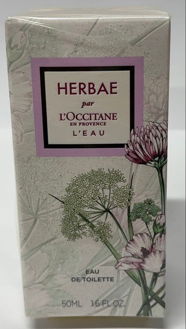 LOCCITANE エルバブランシュ オードトワレ 50ml