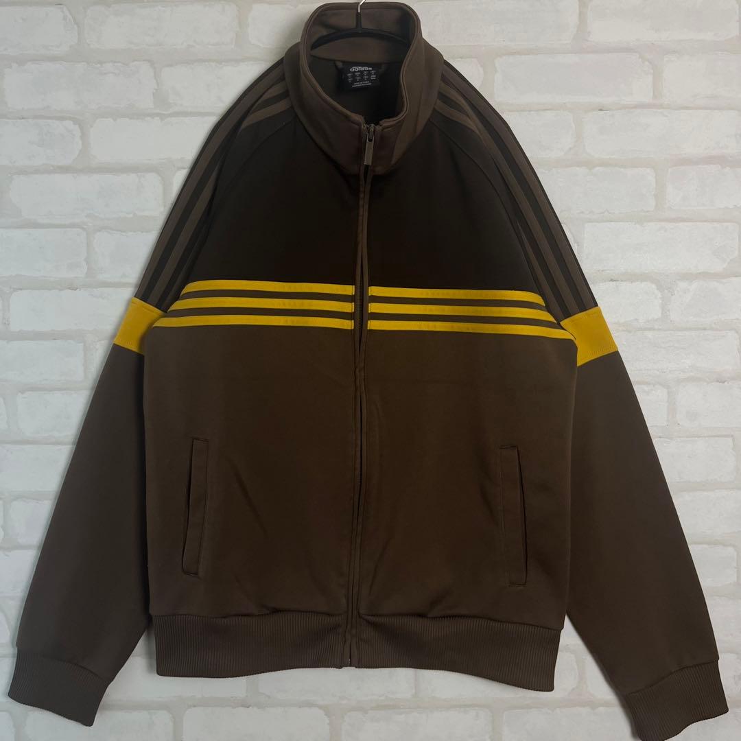 adidas トラックジャケット　ジャージ　XL