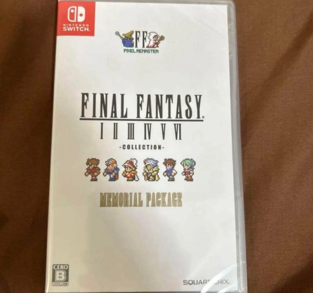 新品未開封　ファイナルファンタジー ピクセルリマスター switch 日本語版
