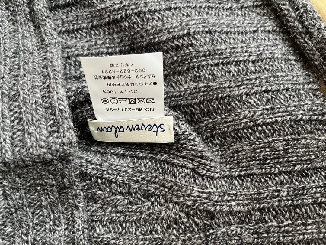 steven alan カシミアニット帽