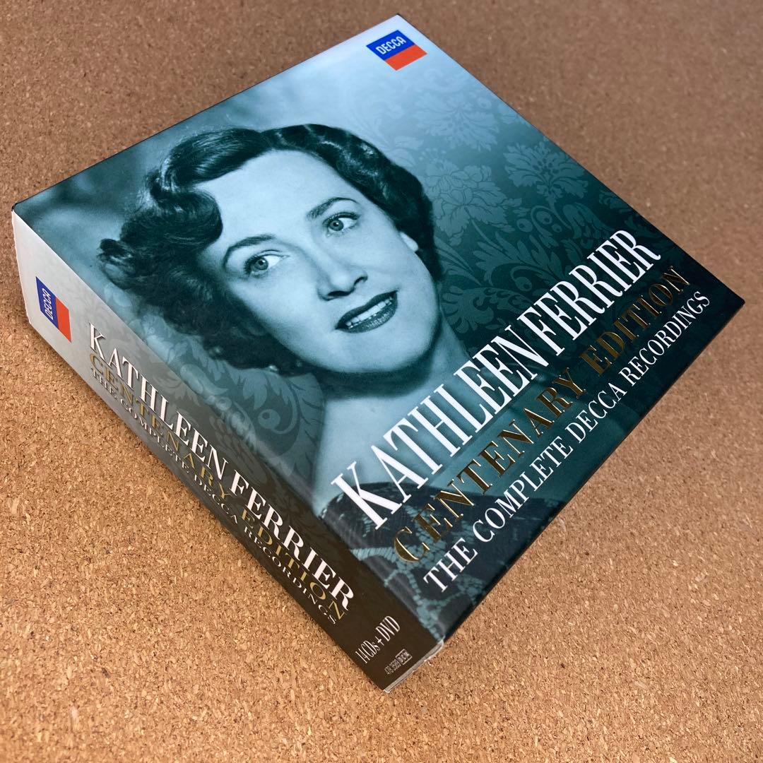 キャスリーン　フェリアー　センチュリー　エディション(１５CD＋DVD）