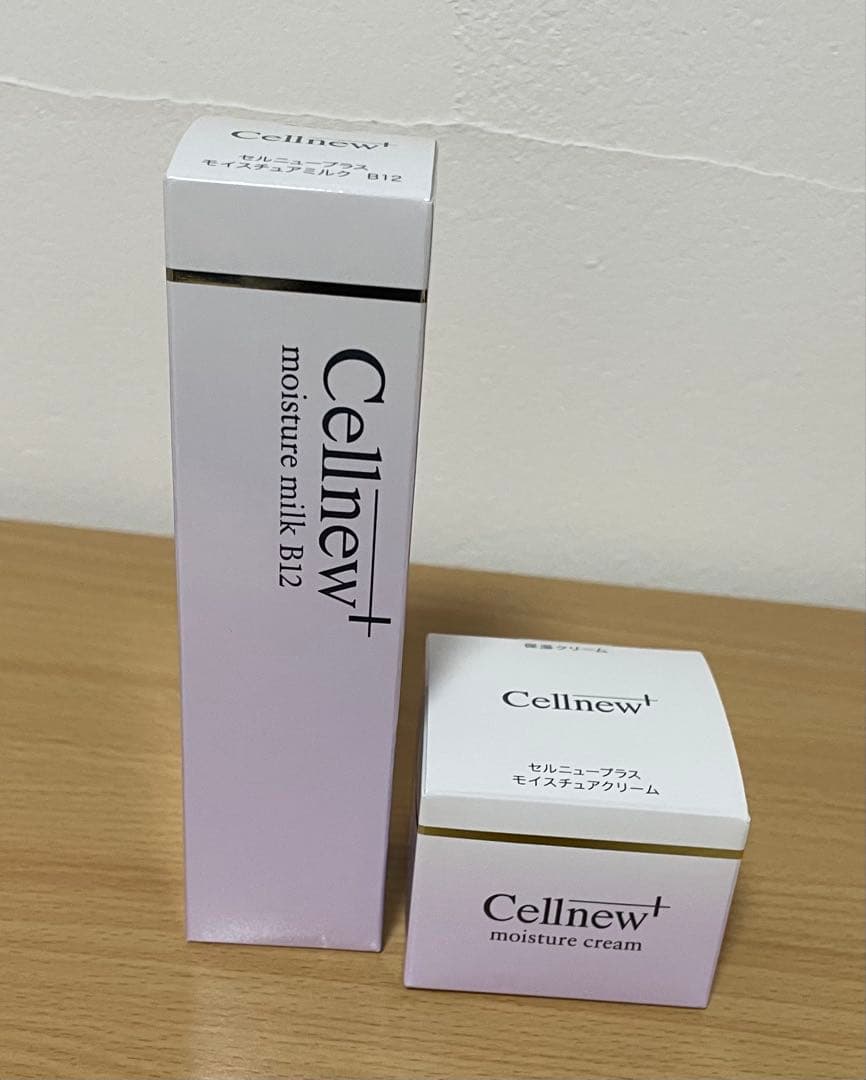 新品　セルニュープラス モイスチュアミルク　モイスチュアクリーム