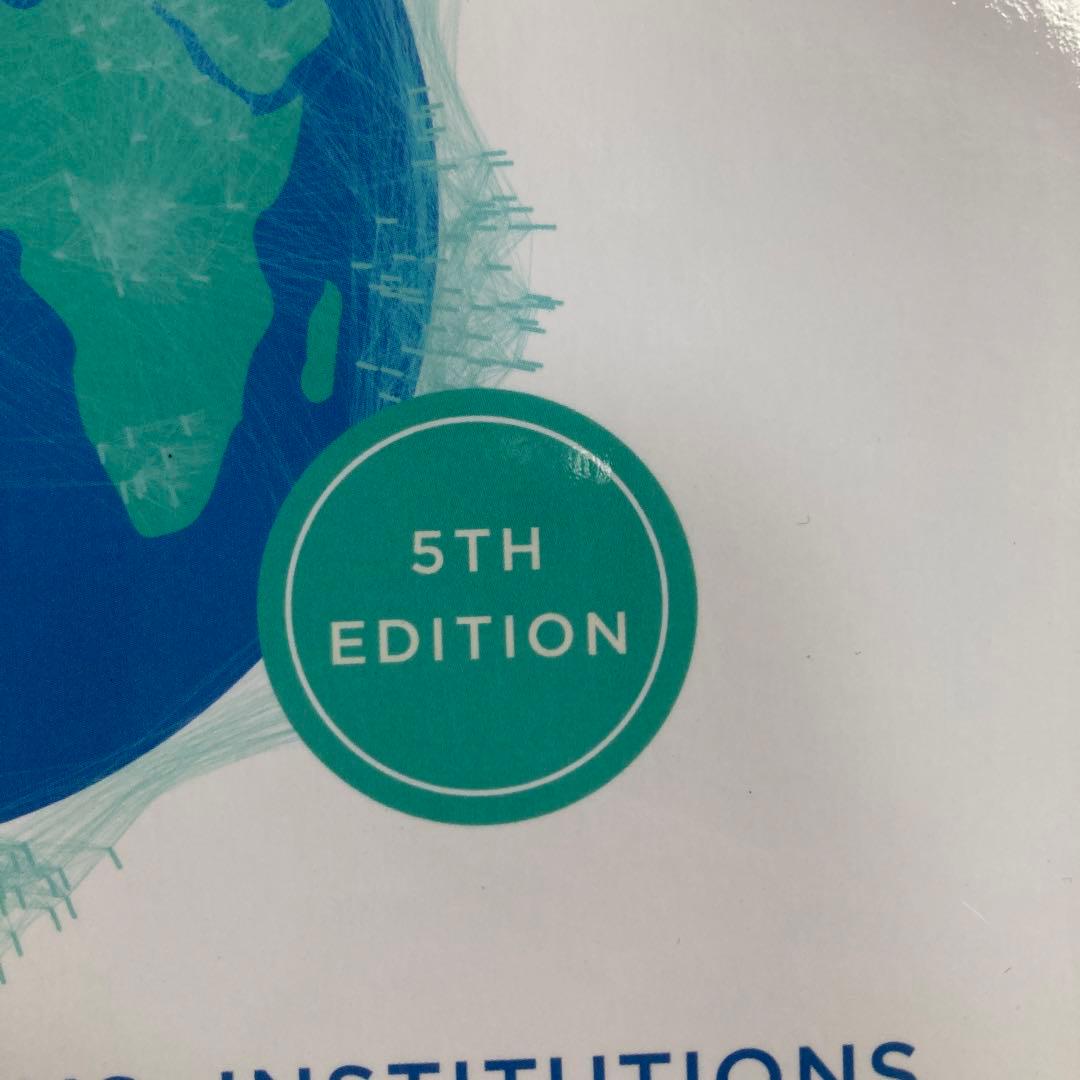 World Politics 5th edition 洋書　英語　匿名配送