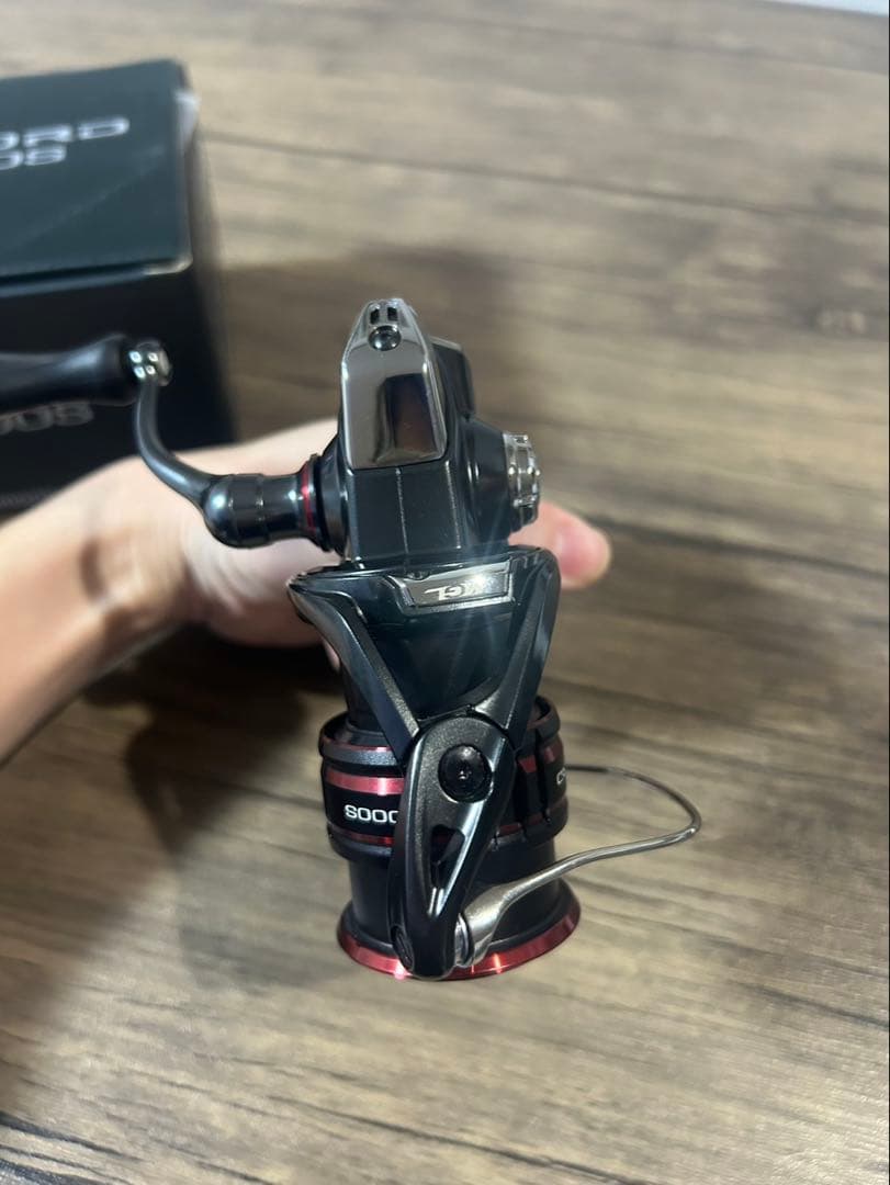 シマノ　20 ヴァンフォードC2000S スピニングリール