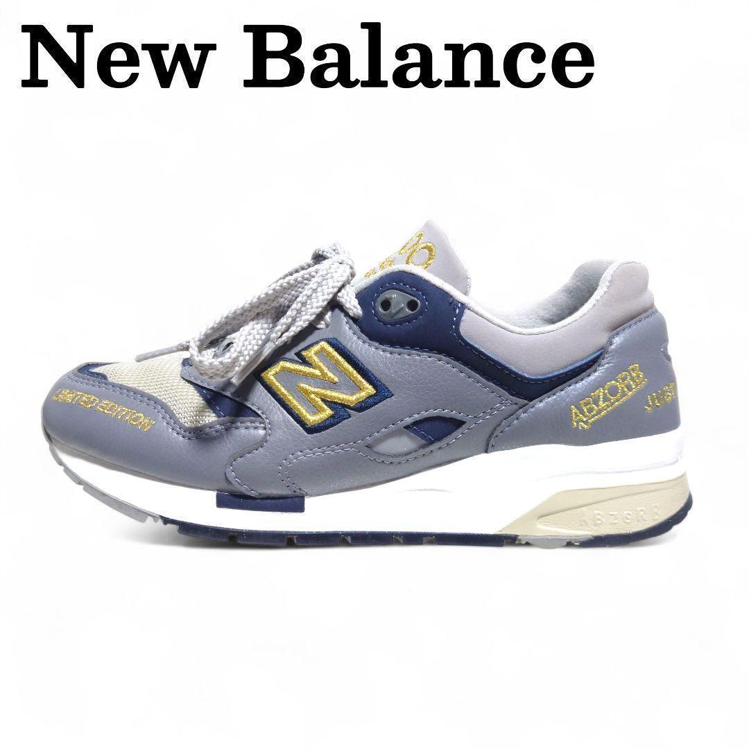 New Balance 1600LE 日本限定 スニーカー 23.5cm グレー