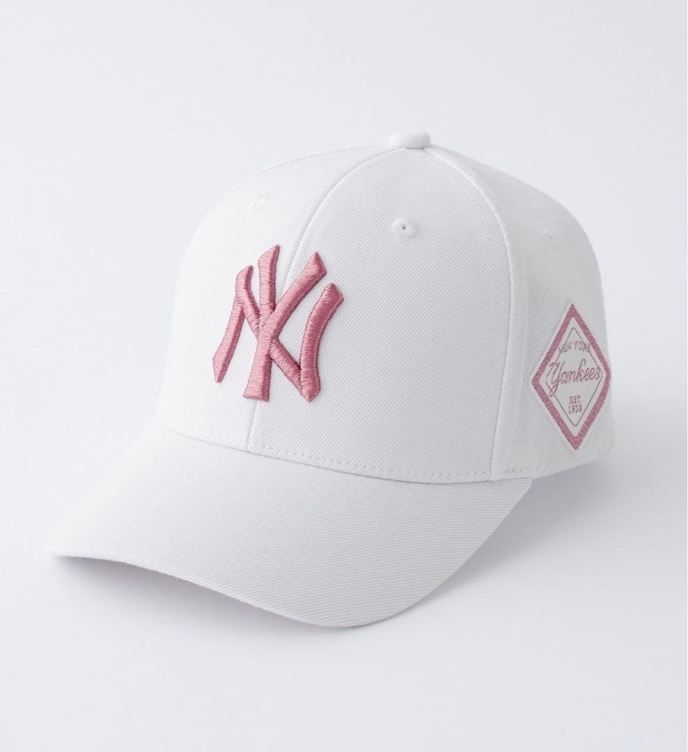 【韓国限定】MLB KOREA / ダイヤモンドロゴ刺繍