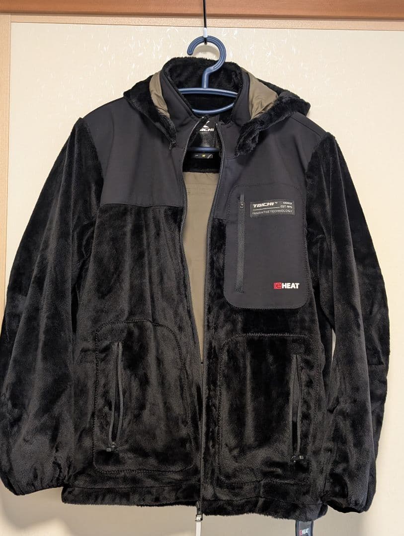 RSタイチ RSU635 e-HEAT フリースインナーパーカ