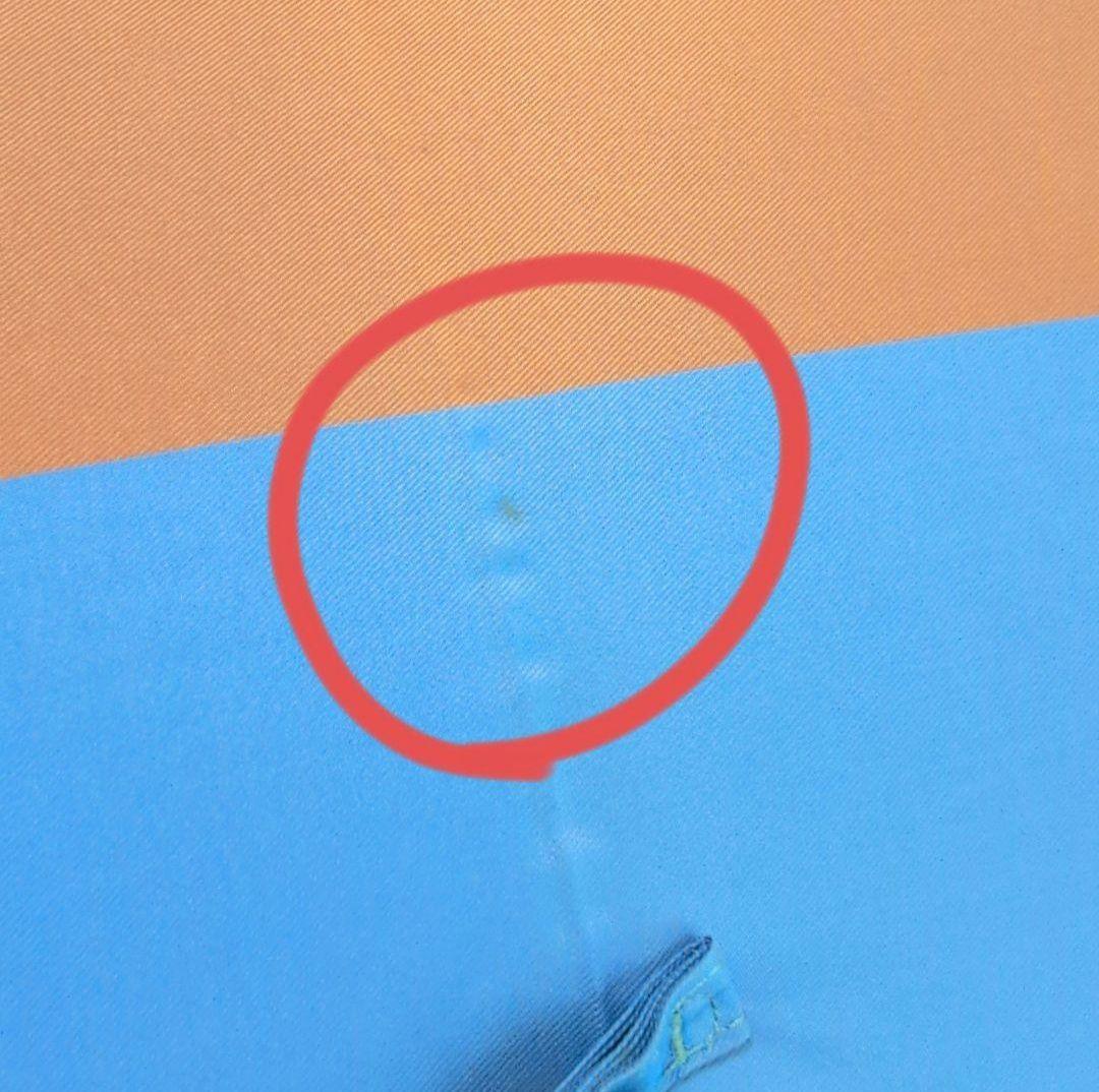 【未使用品】CELINE セリーヌ 雨傘 バイカラー 長傘