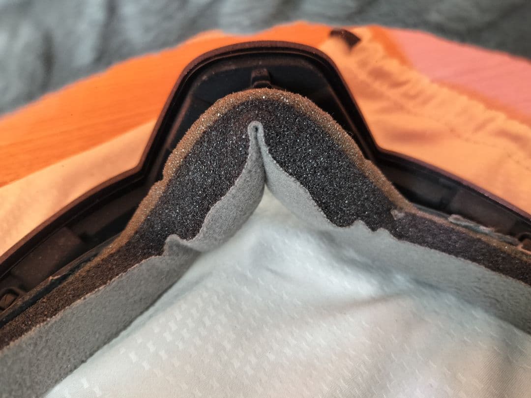 美品 SMITH I/O MAG XL ゴーグル Black アジアン