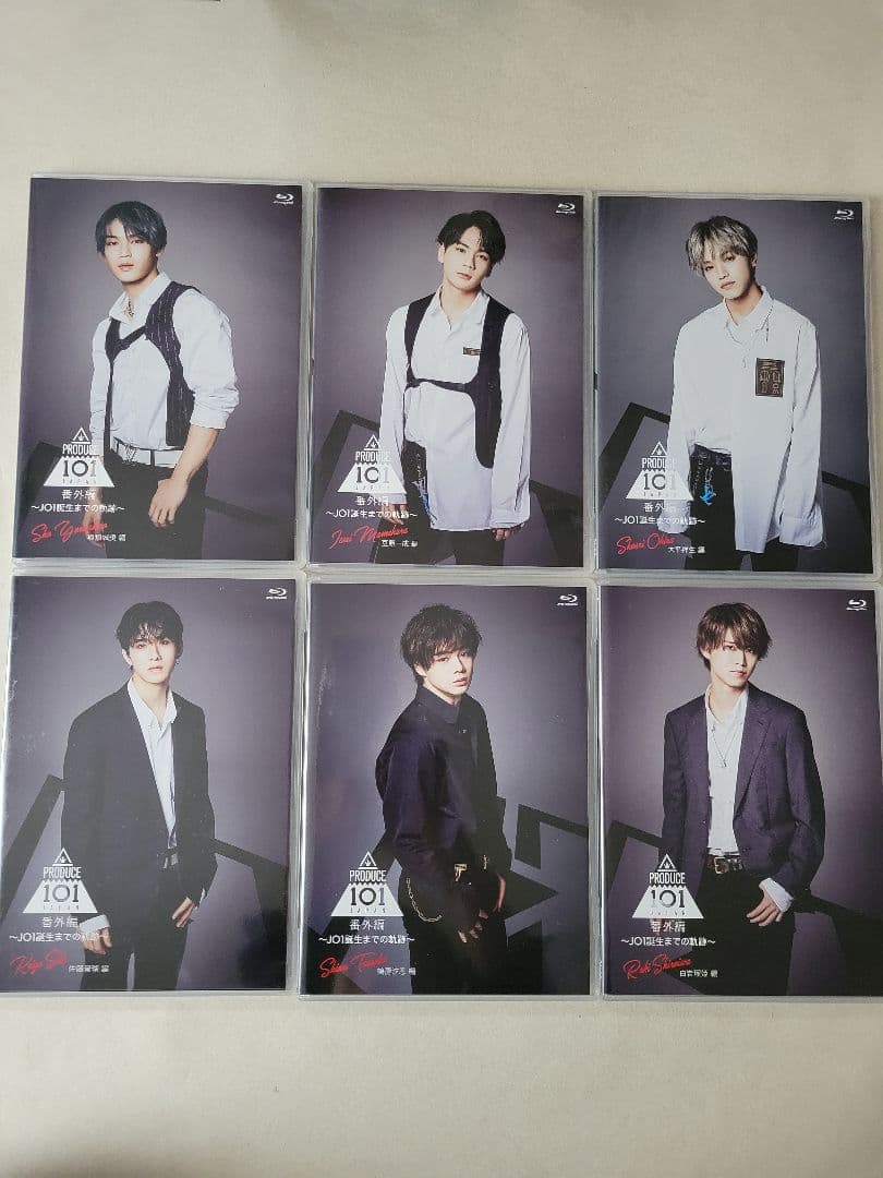 PRODUCE1O1JAPAN番外編～JO1誕生までの軌跡～Blu-ray　美品