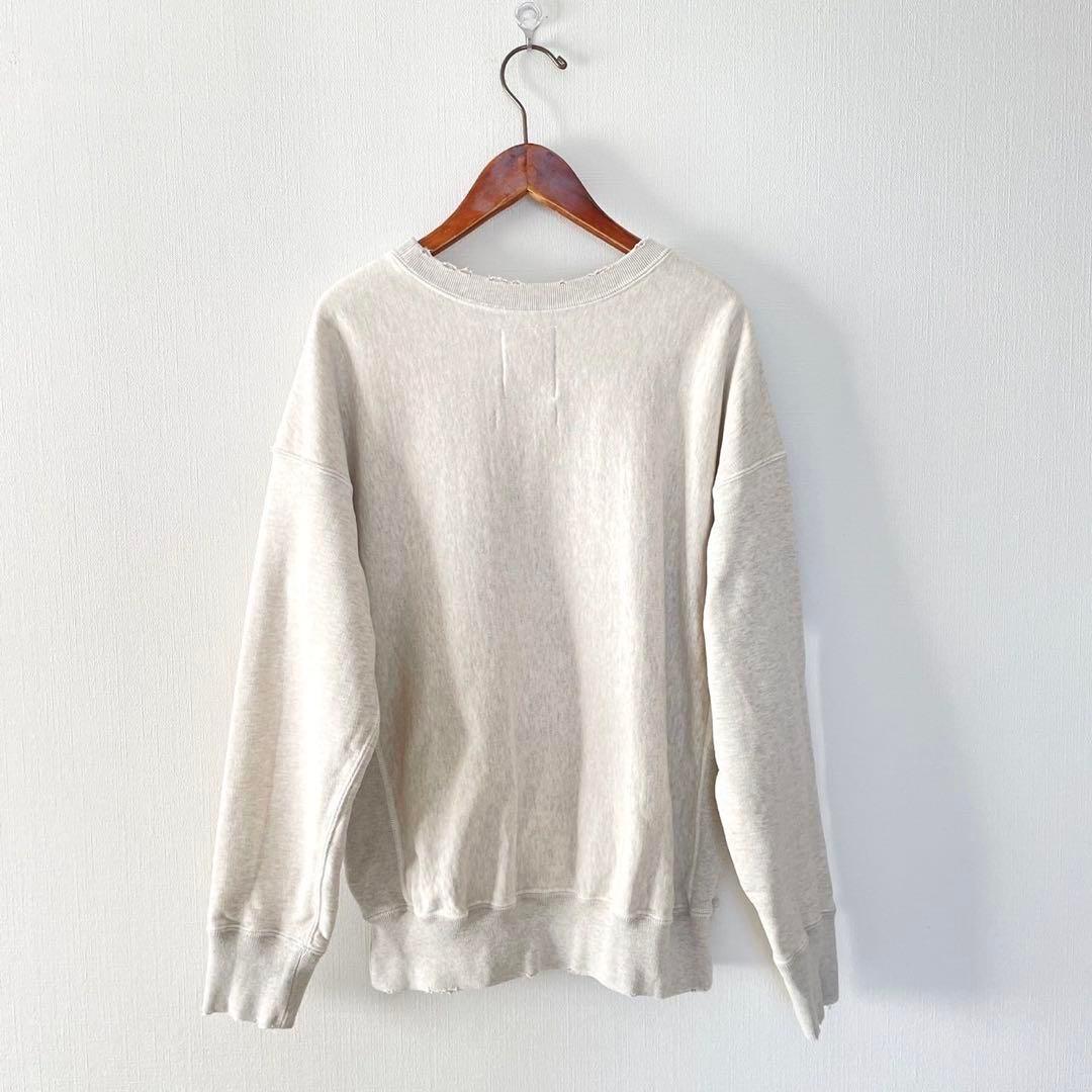 AP STUDIO 【BOWWOW / バウワウ】クルーネックスウェット