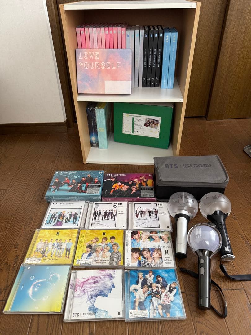 トレカ・付属品付き】BTS アルバム まとめ売 (値引き承っております)