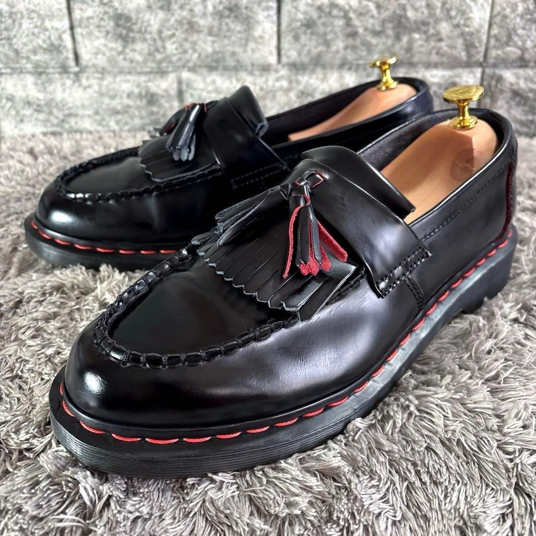 極美品❣️ドクターマーチン ADRIAN タッセルローファー 黒 26.5