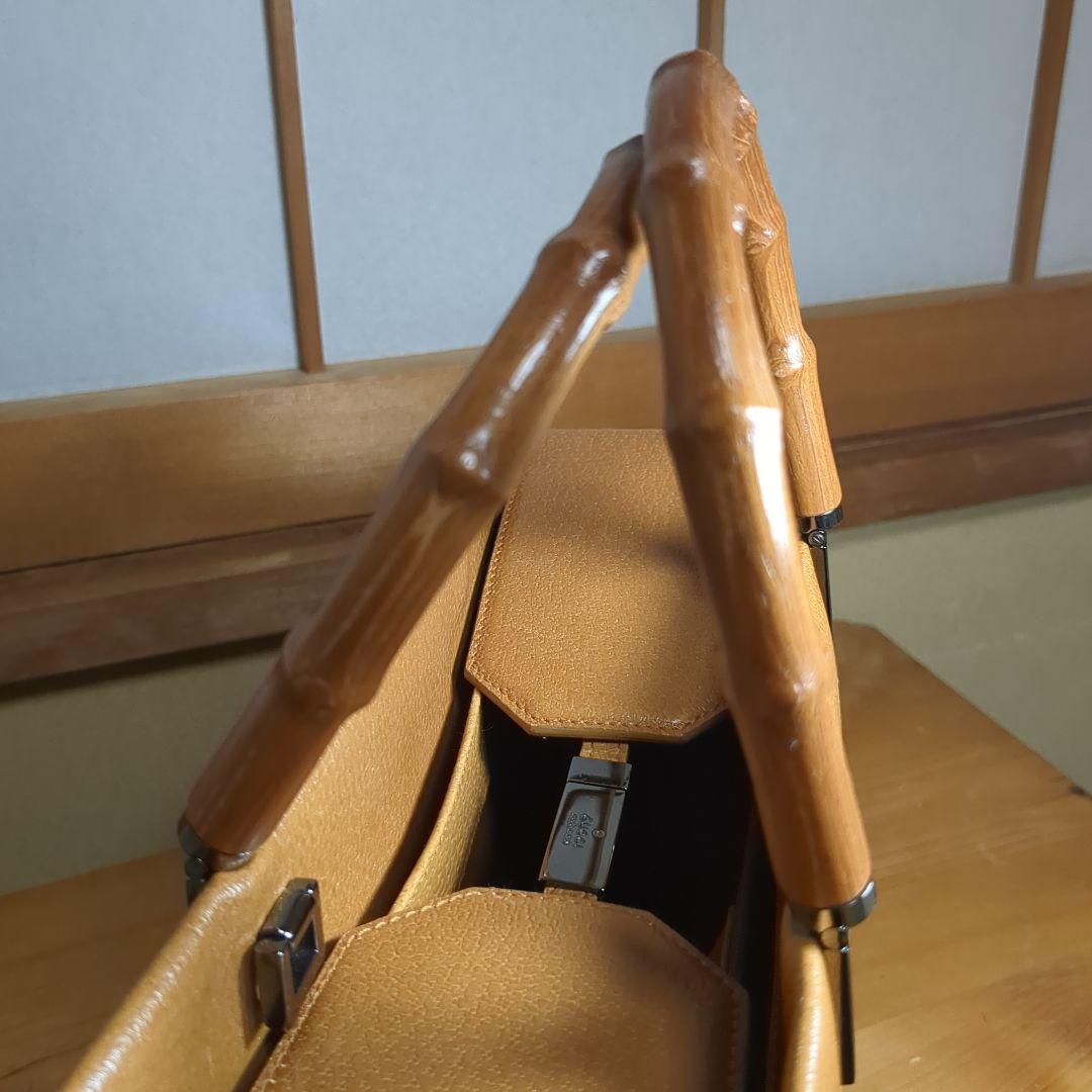 グッチ バンブー ハンドバッグ ビジネス