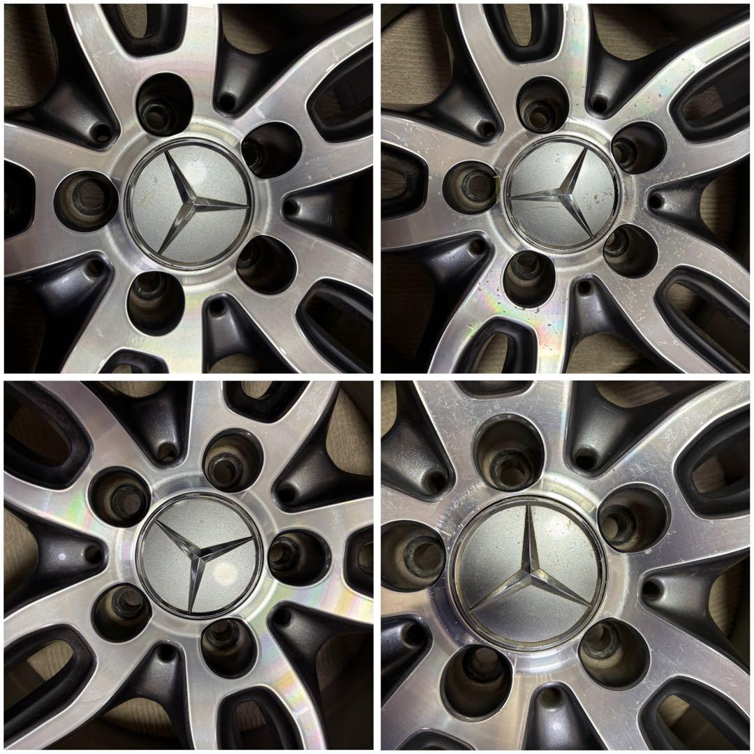 メルセデスベンツ　Eクラス　19インチ　5本ツインスポークアルミ　4本セット中古