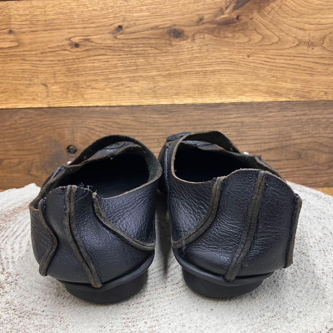 TRIPPEN トリッペン　シュネッケ　パンプス 本革　ドイツ製　約23.5