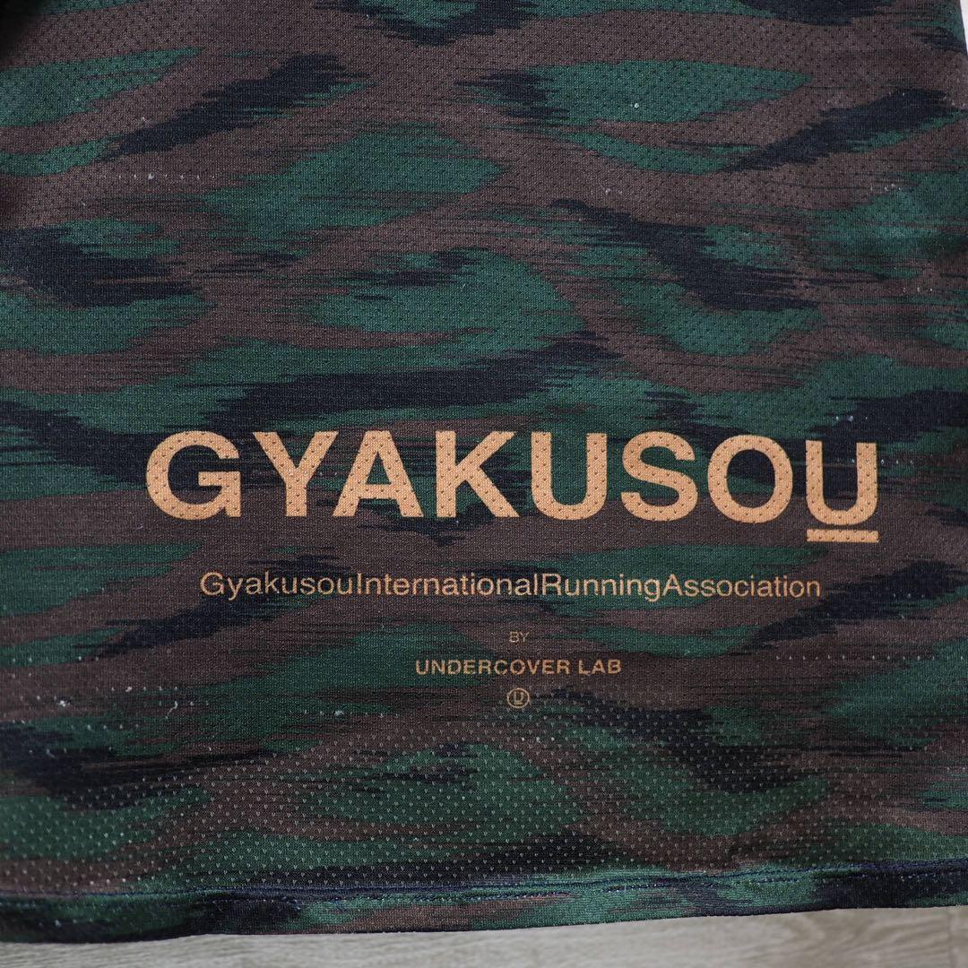 GYAKUSOU 15SS Dri-fit レーサーズシングレット-Navy/M