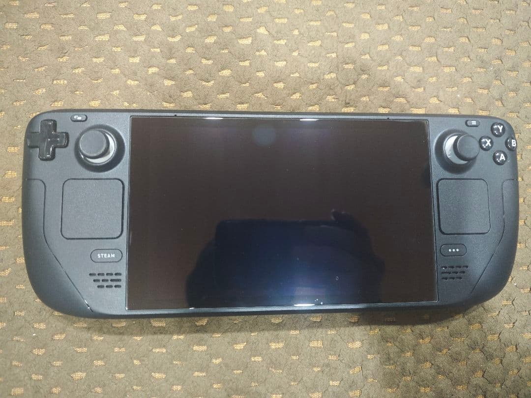 Steam Deck LCD 256GB 512GBSDカード付き