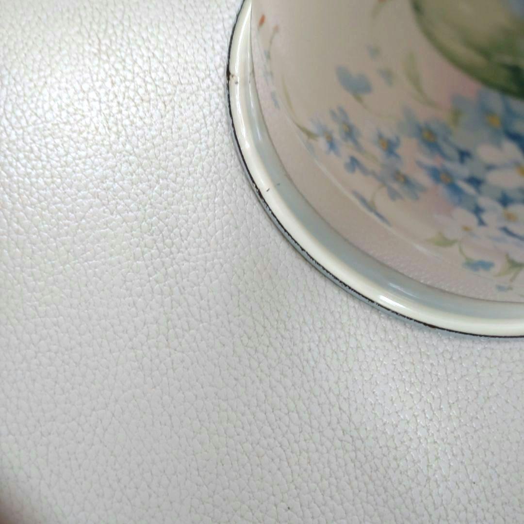 [値下げ]　旧イマン　クラリス　ホーローセット