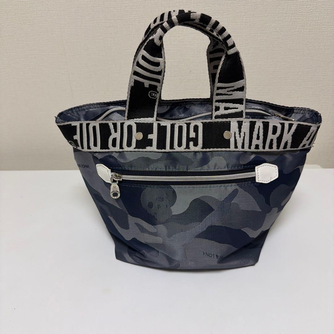 MARK AND LONA 迷彩カートバッグ
