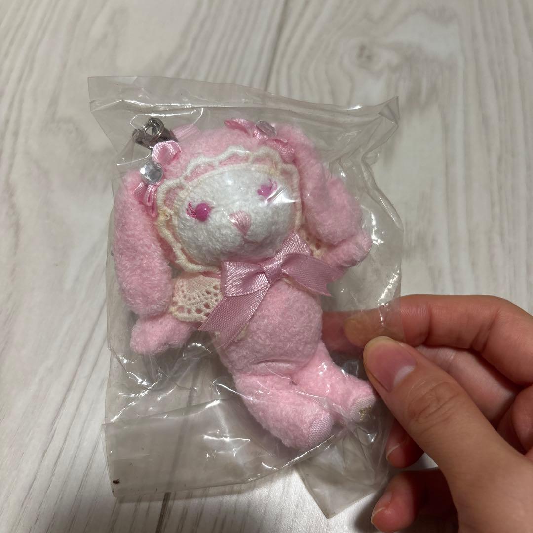 BABY うさくみゃキーホルダー