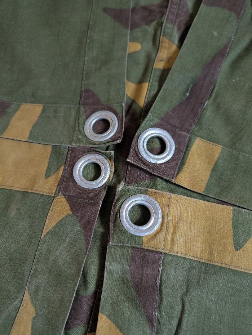 ユーゴスラビア軍 MOL68 軍幕 ミリタリーテント ポンチョ ツェルトバーン