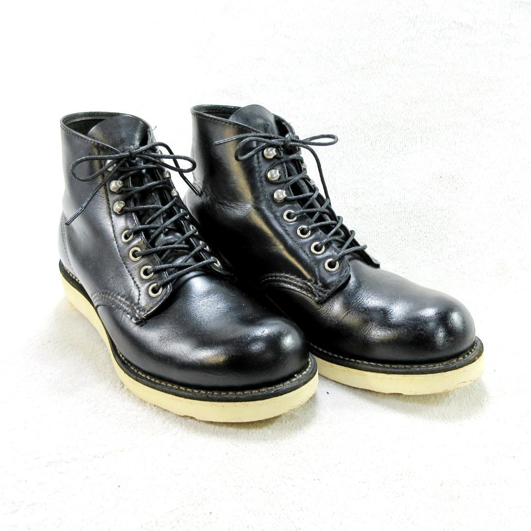 ✨ 美品 ✨RED WING レッドウィング 8165 プレーントゥ US8.5