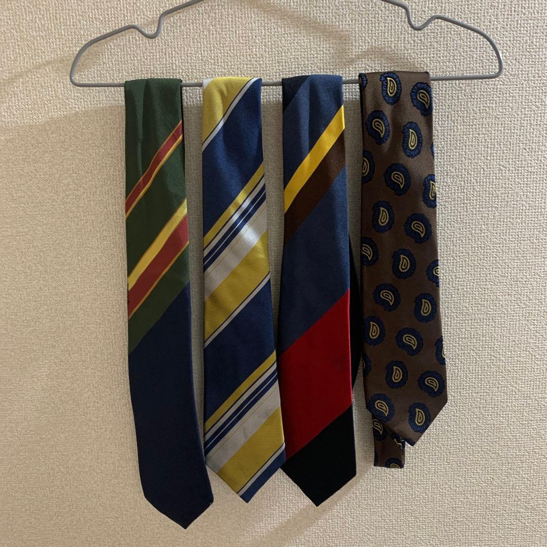 フランコバッシ Franco Bassi ネクタイ4点セット