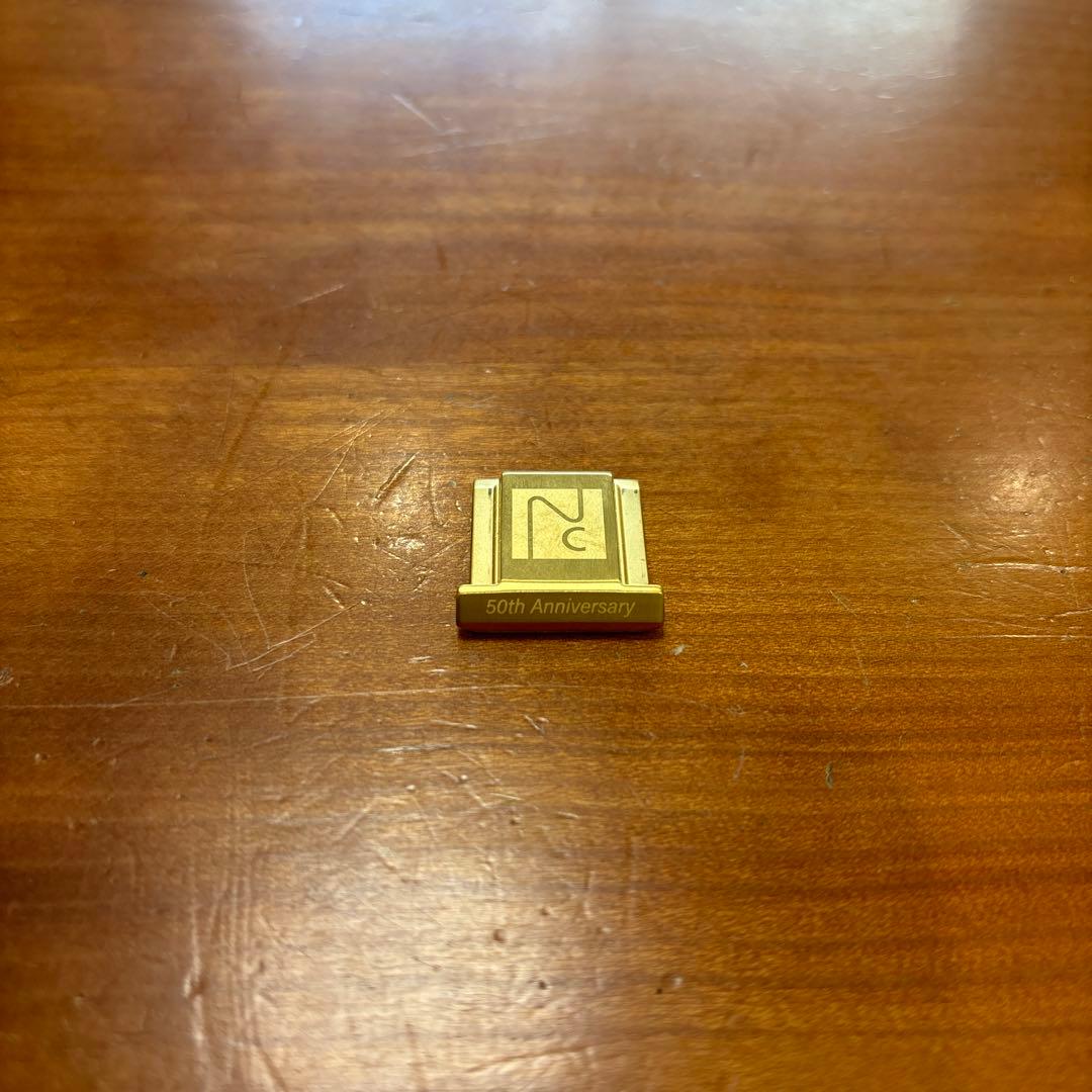 Nikon ニッコールクラブ オリジナルホットシューカバー ニコン50周年記念