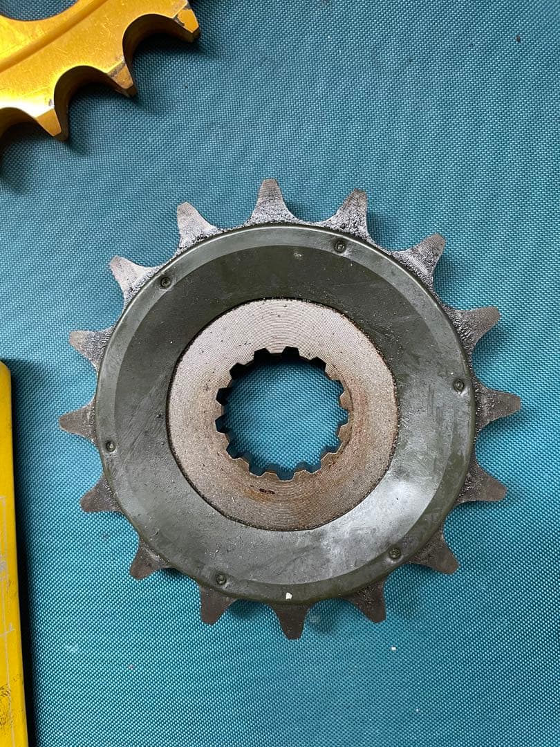 ゼファー750 スプロケット 計5個 カワサキ