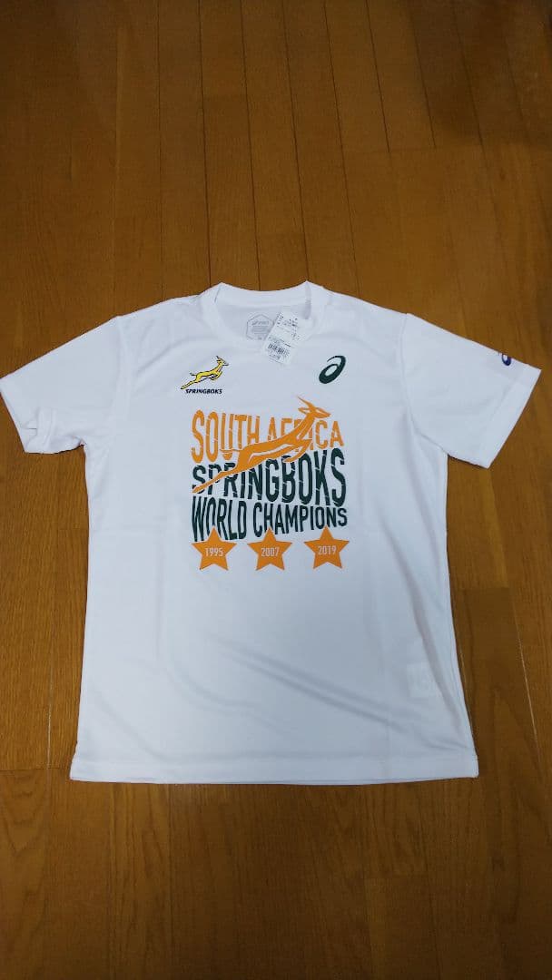 限定品、南アフリカ優勝記念Ｔシャツ