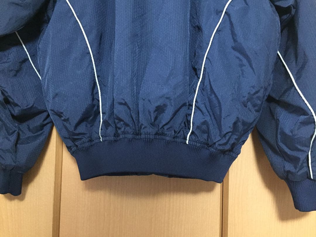 MLB シアトル・マリナーズ　ナイロンスタジャンM フリースなし