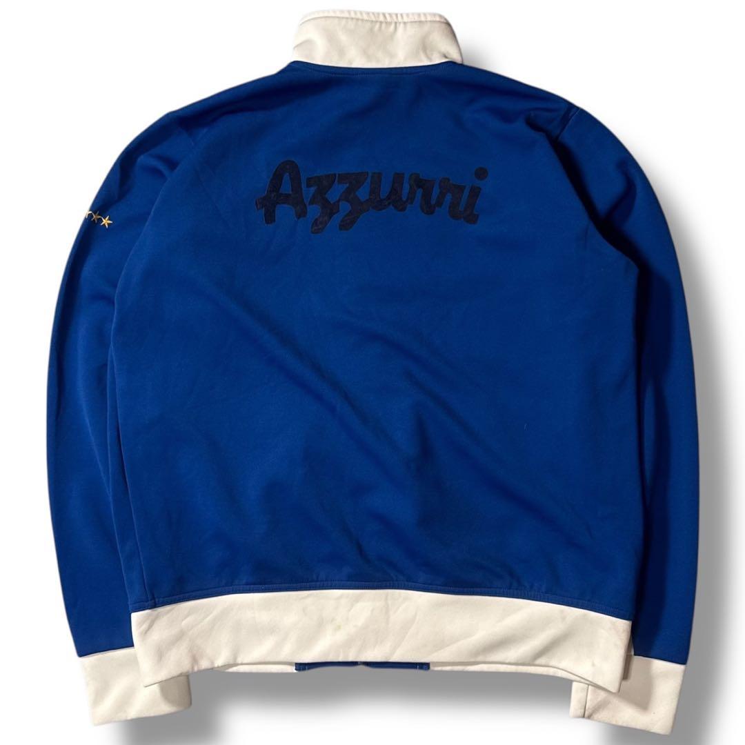 00s NIKE サッカー イタリア代表 トラックジャケット 古着