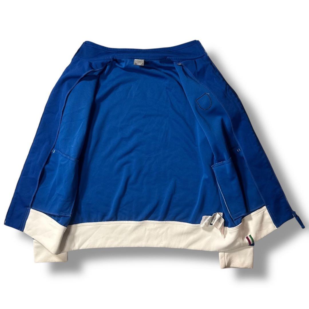 00s NIKE サッカー イタリア代表 トラックジャケット 古着