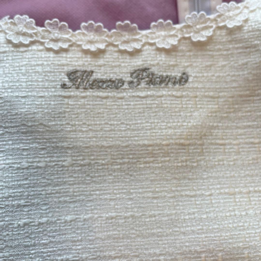 【美品】mezzo piano フォーマルドレス 入学式