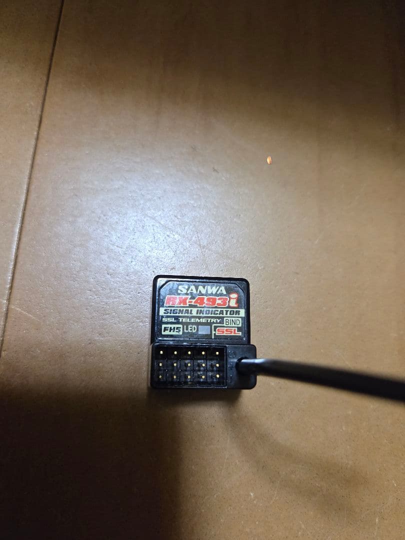 サンワ　M17 送受信機セット ワイヤレス充電 RX-493i