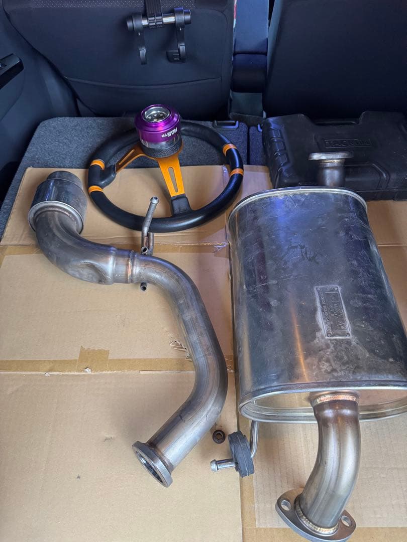 アペックス マフラー スズキ 流用などに