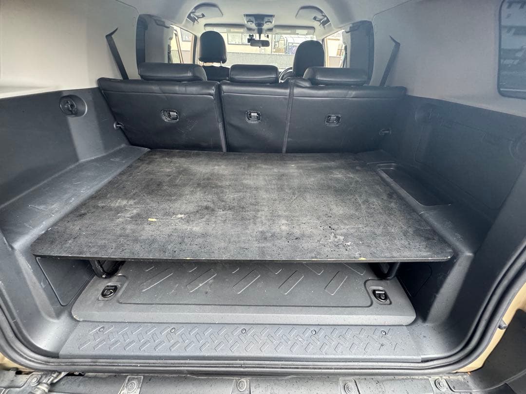 FJクルーザー専用　LIMITED CHITOSE ラゲッジフラットKIT 棚