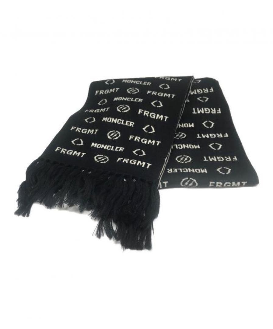 MONCLER GENIUS × fragment designニットマフラー