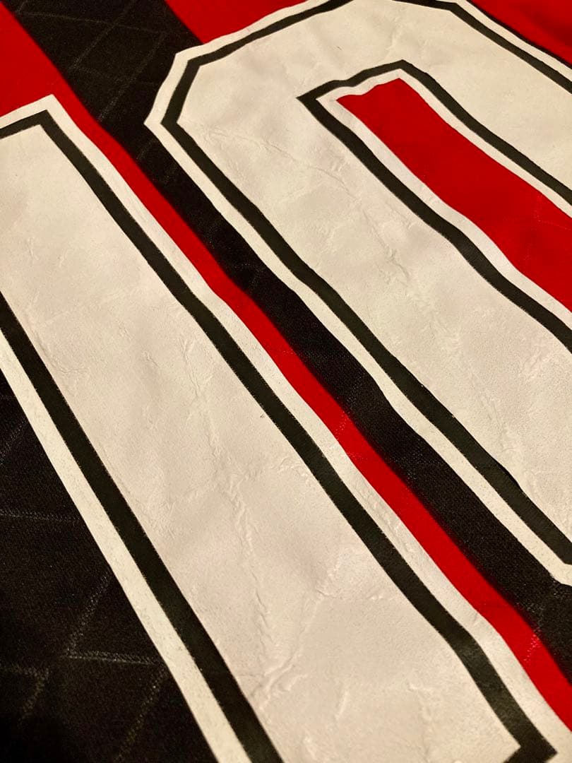 94/95 ACミラン　CLモデル　ユニフォーム イタリア製　サイズL