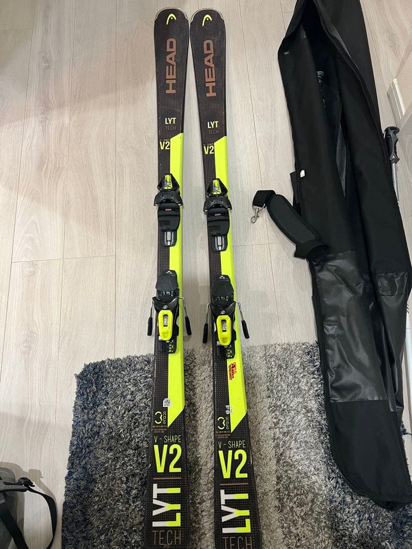 HEAD ヘッド V-SHAPE V2 ポール バインディング 170cm