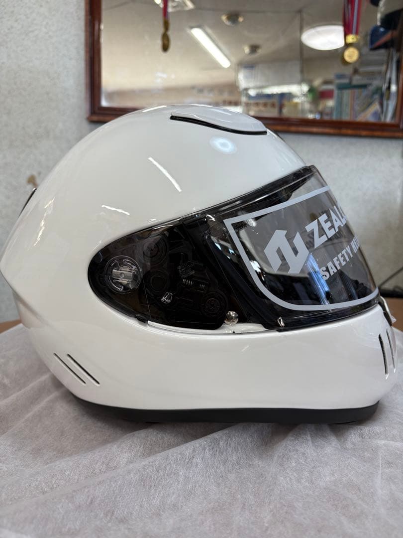 ZEALOT Blade Runner Lサイズ フルフェイスヘルメット