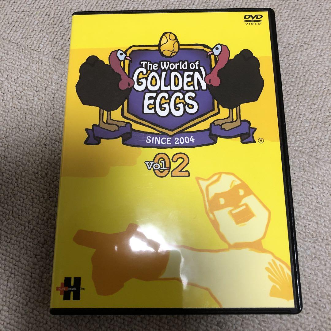アニメ The World of GOLDEN EGGS Vol.02