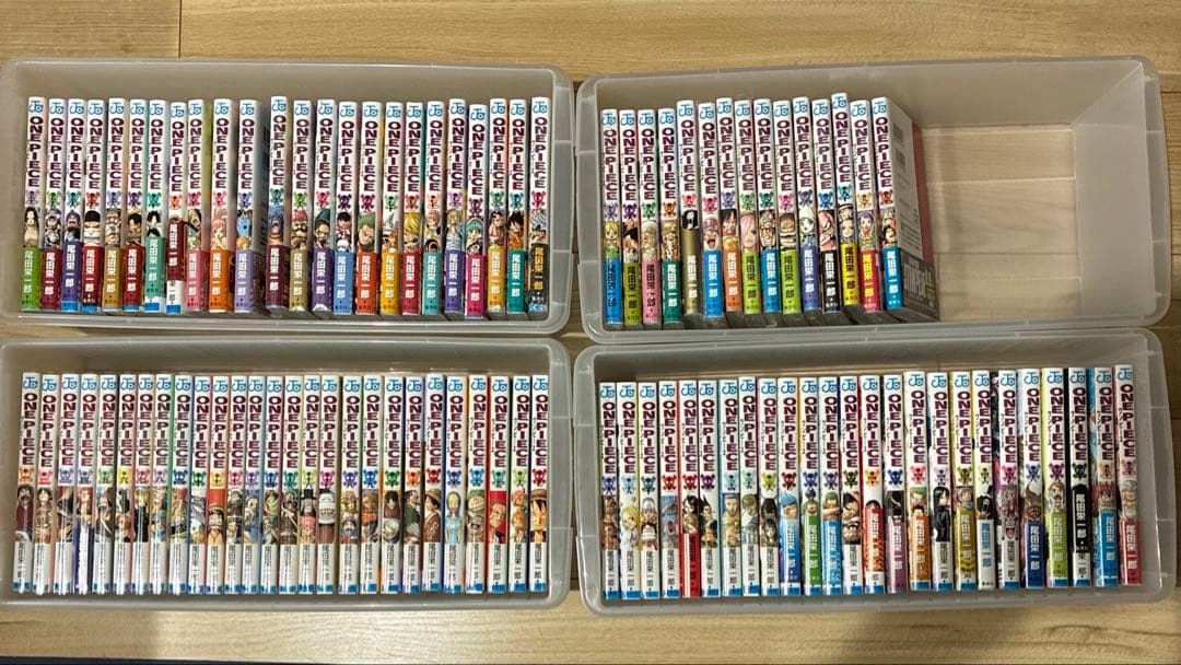 ONE PIECE 1巻〜92巻☆ワンピース