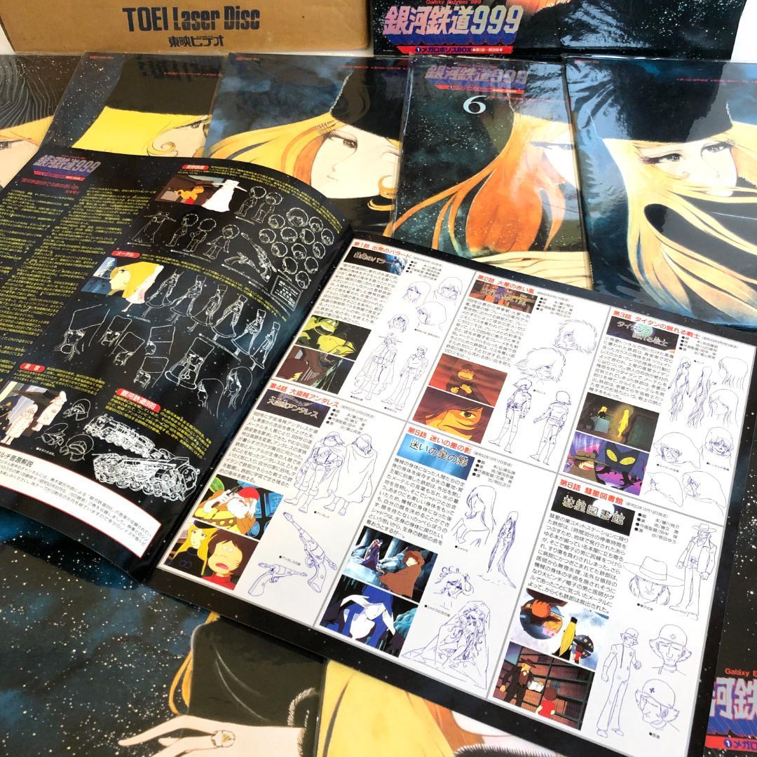 レーザーディスク「銀河鉄道999 」 LD-BOX　9枚組　レア商品