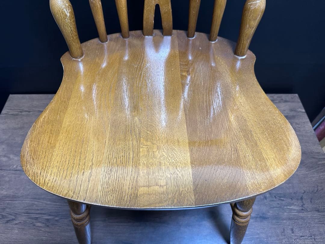 ウィンザーチェア オーク　 飛騨　 太平WINDS　2脚セット