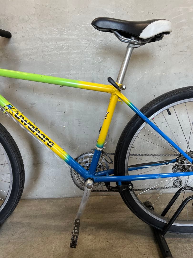 マウンテンバイク　KUWAHARA 鉄フレーム　MTB OLD ヴィンテージ